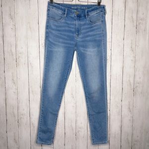 AEO Super Stretch Jeggings Jeans Size 12 Long